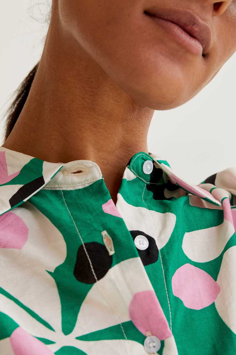 CF Hosta Print Shirt