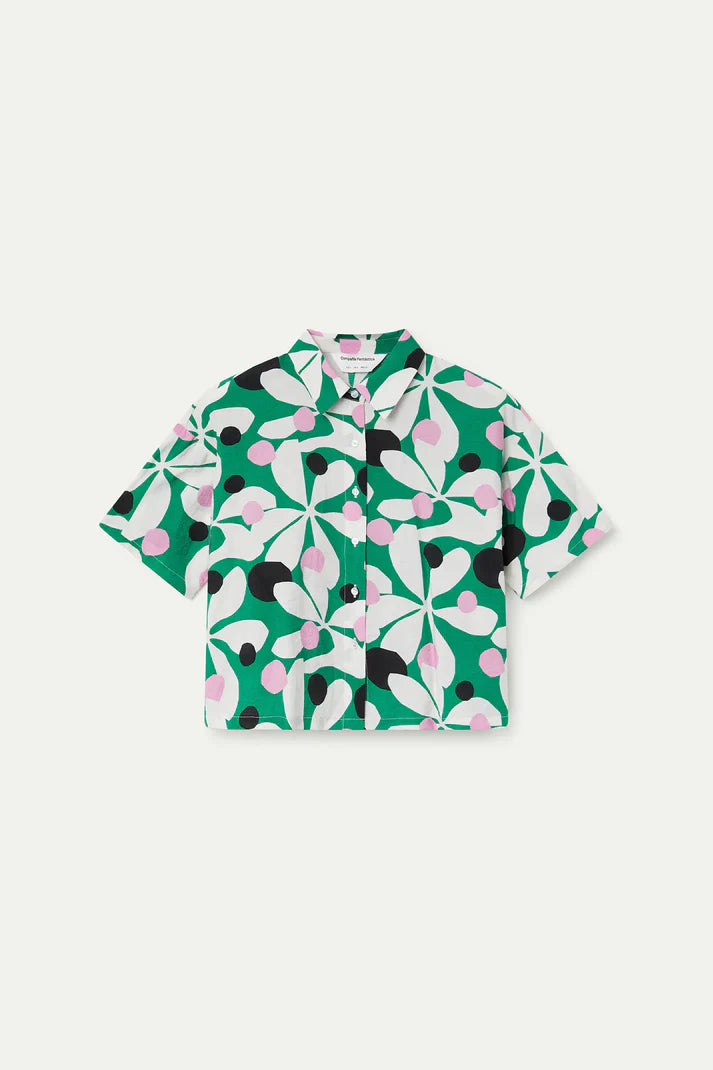 CF Hosta Print Shirt
