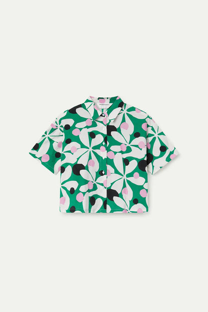 CF Hosta Print Shirt