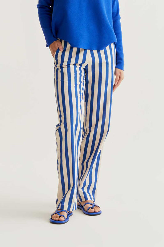 CF Blue Stripe Trousers