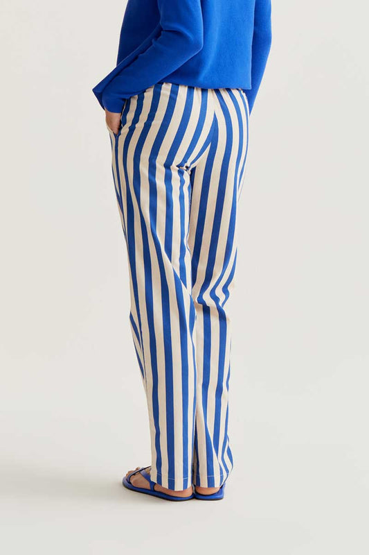 CF Blue Stripe Trousers