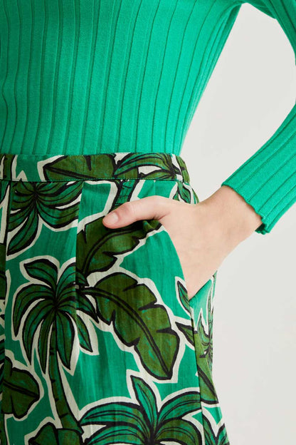 CF Palm Tree Print Shorts