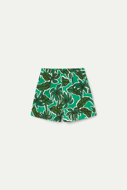CF Palm Tree Print Shorts