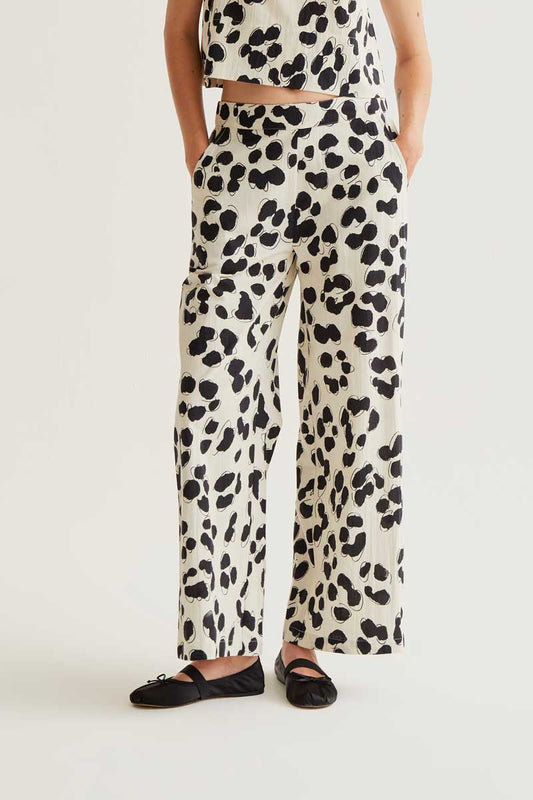CF Dalmatian Print Trousers