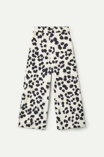 CF Dalmatian Print Trousers