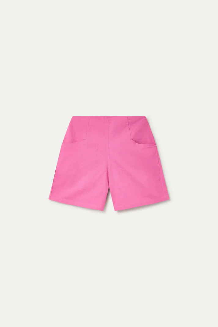 CF Pink Cotton Shorts
