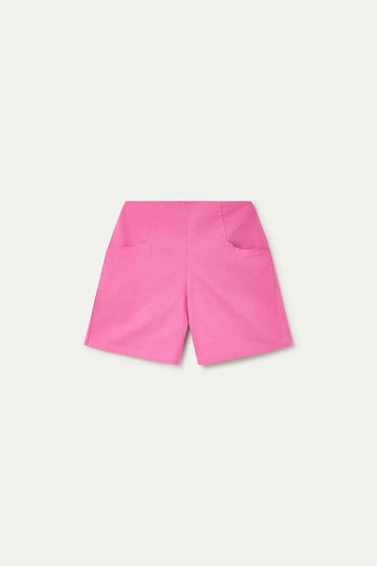 CF Pink Cotton Shorts