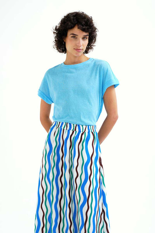 CF Basic Blue T-shirt