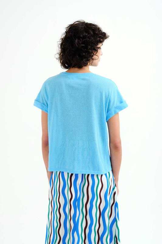 CF Basic Blue T-shirt