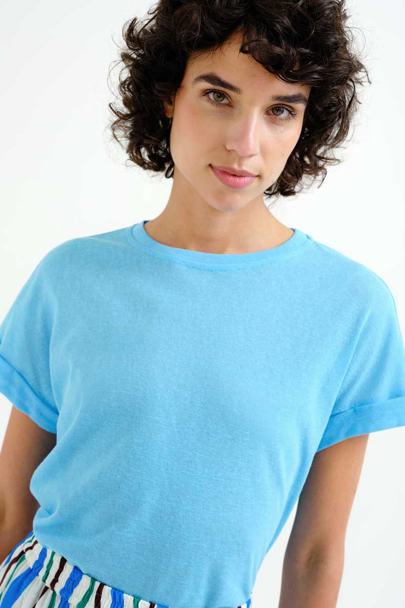 CF Basic Blue T-shirt