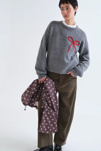 Khaki Corduroy Trousers