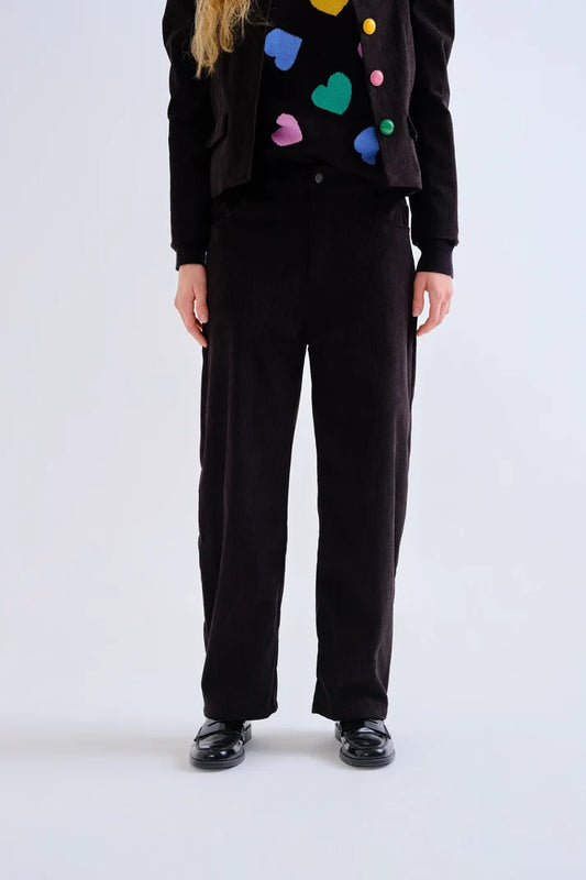 Black Corduroy Pants