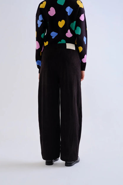 Black Corduroy Pants