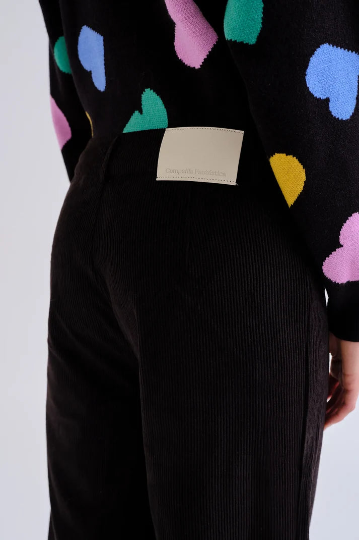 Black Corduroy Pants
