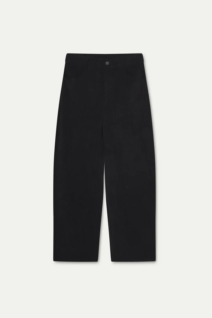 Black Corduroy Pants
