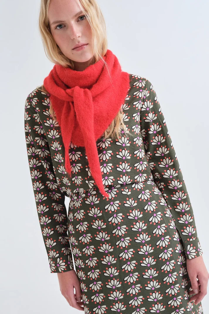 Geometric Print Shirt