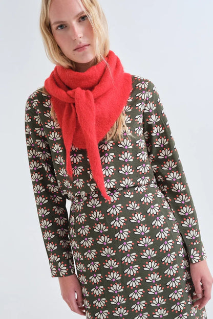 Geometric Print Shirt
