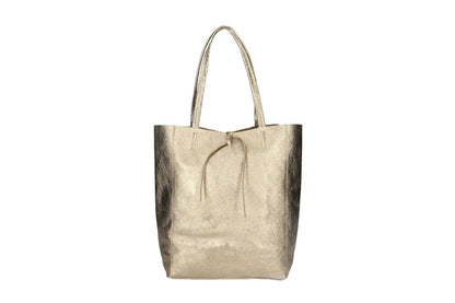 Solange Leather Tote Bag