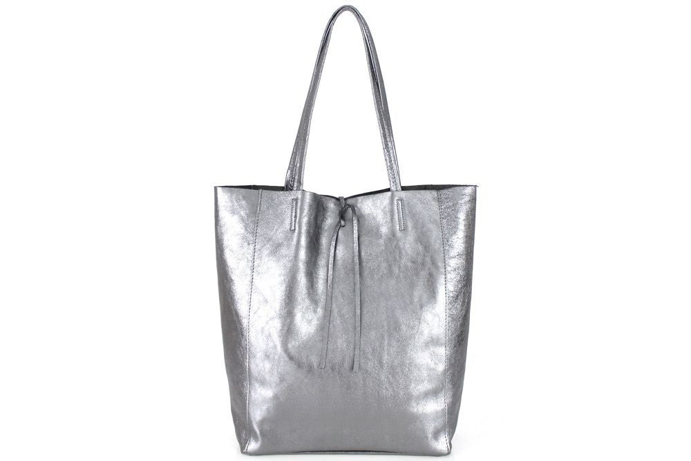 Solange Leather Tote Bag
