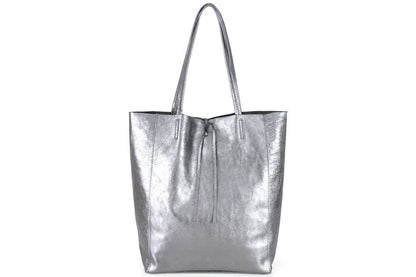 Solange Leather Tote Bag