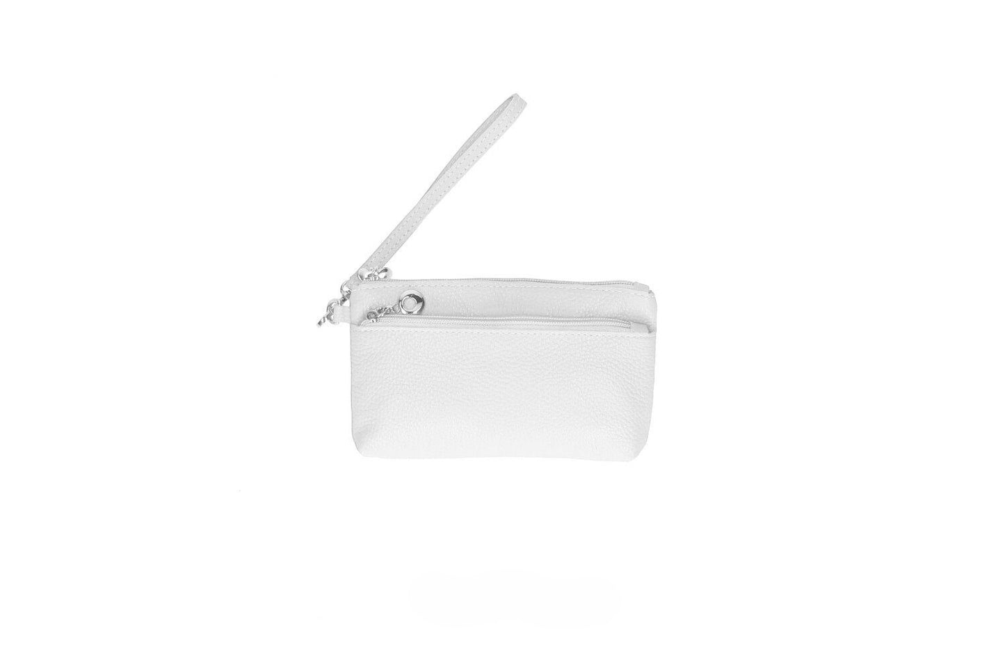 Lilly Small Leather Clutch