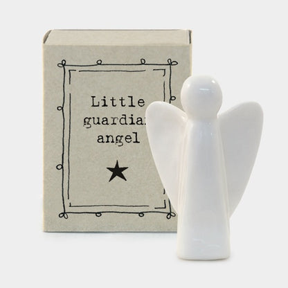 Matchbox-Porcelain angel