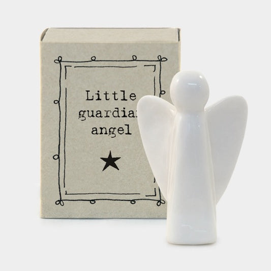 Matchbox-Porcelain angel