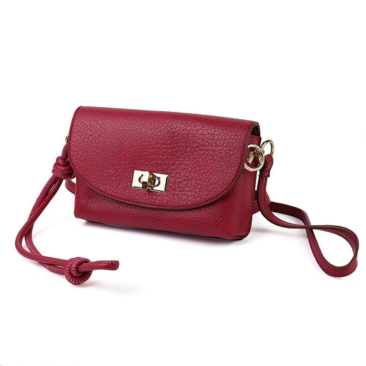 Deep Red Multiway Phone Mini Bag
