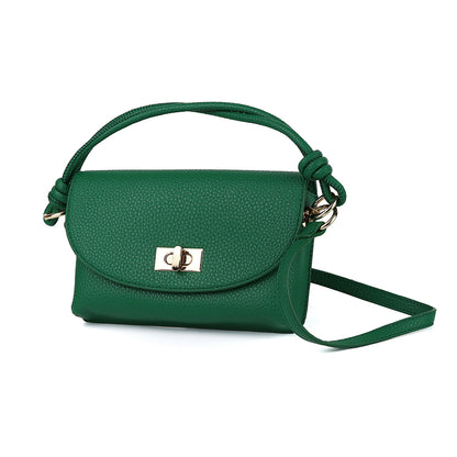 Deep Green Multiway Phone Mini Bag