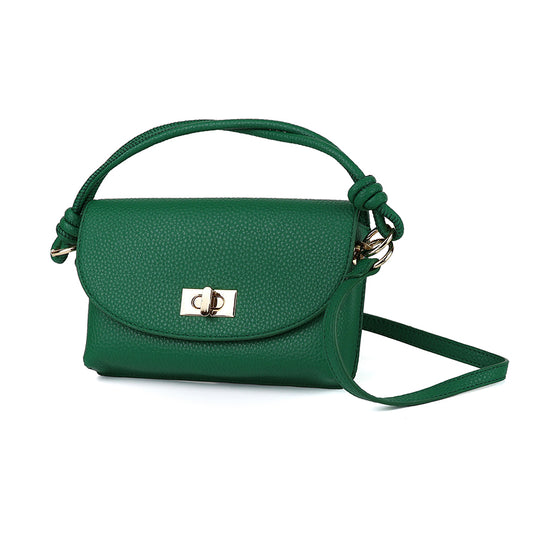 Deep Green Multiway Phone Mini Bag