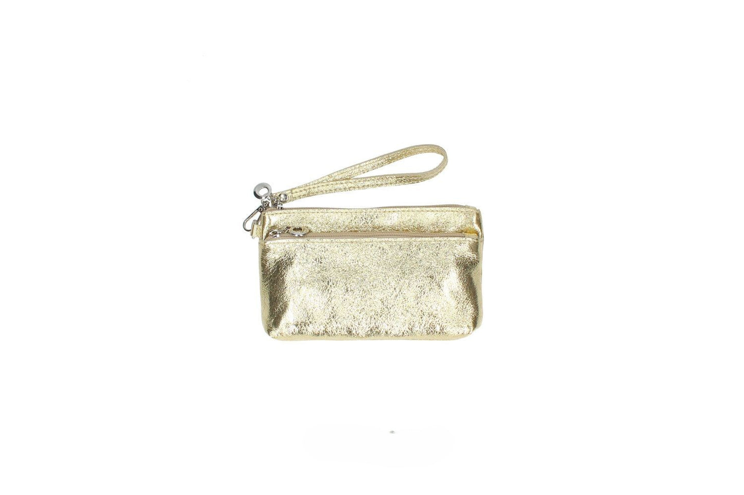 Lilly Small Leather Clutch
