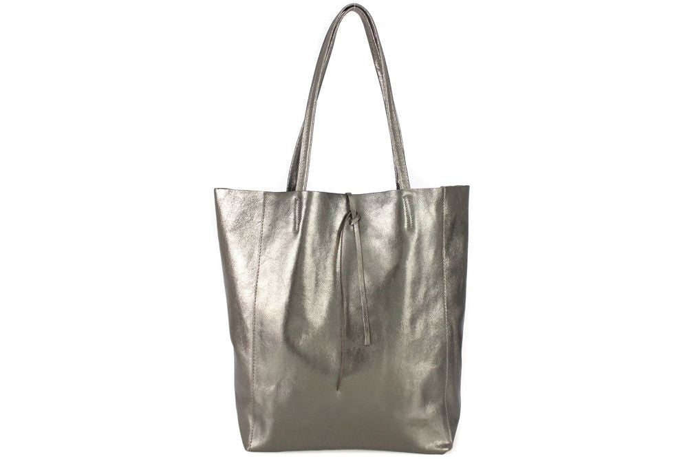 Solange Leather Tote Bag