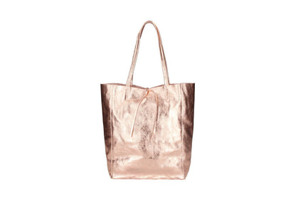 Solange Leather Tote Bag