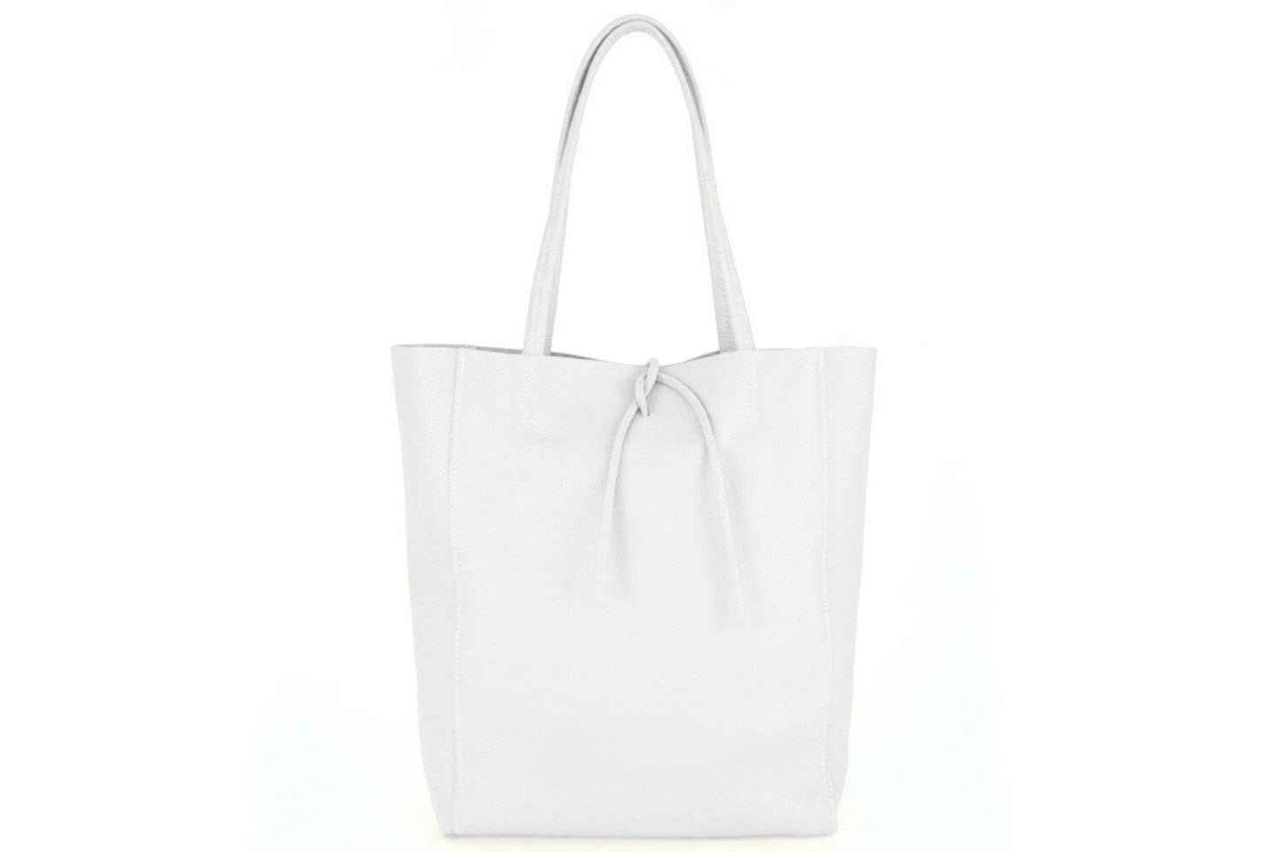 Solange Leather Tote Bag