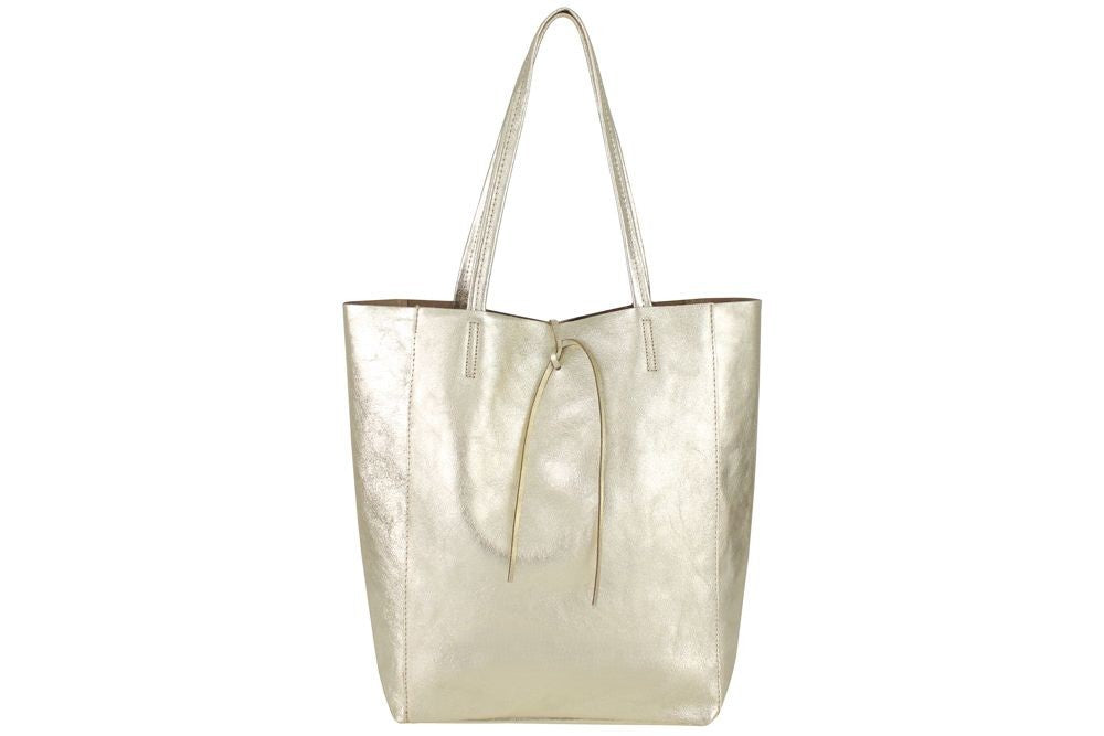 Solange Leather Tote Bag