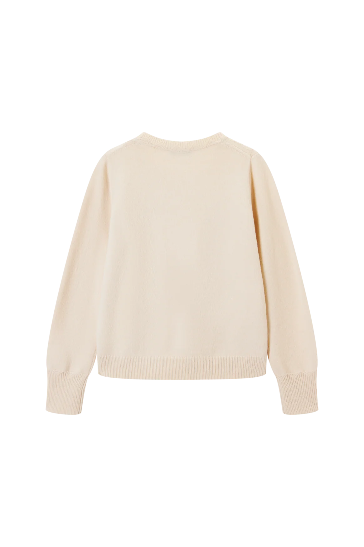 Alyssa-L-12-F Sweater Off White