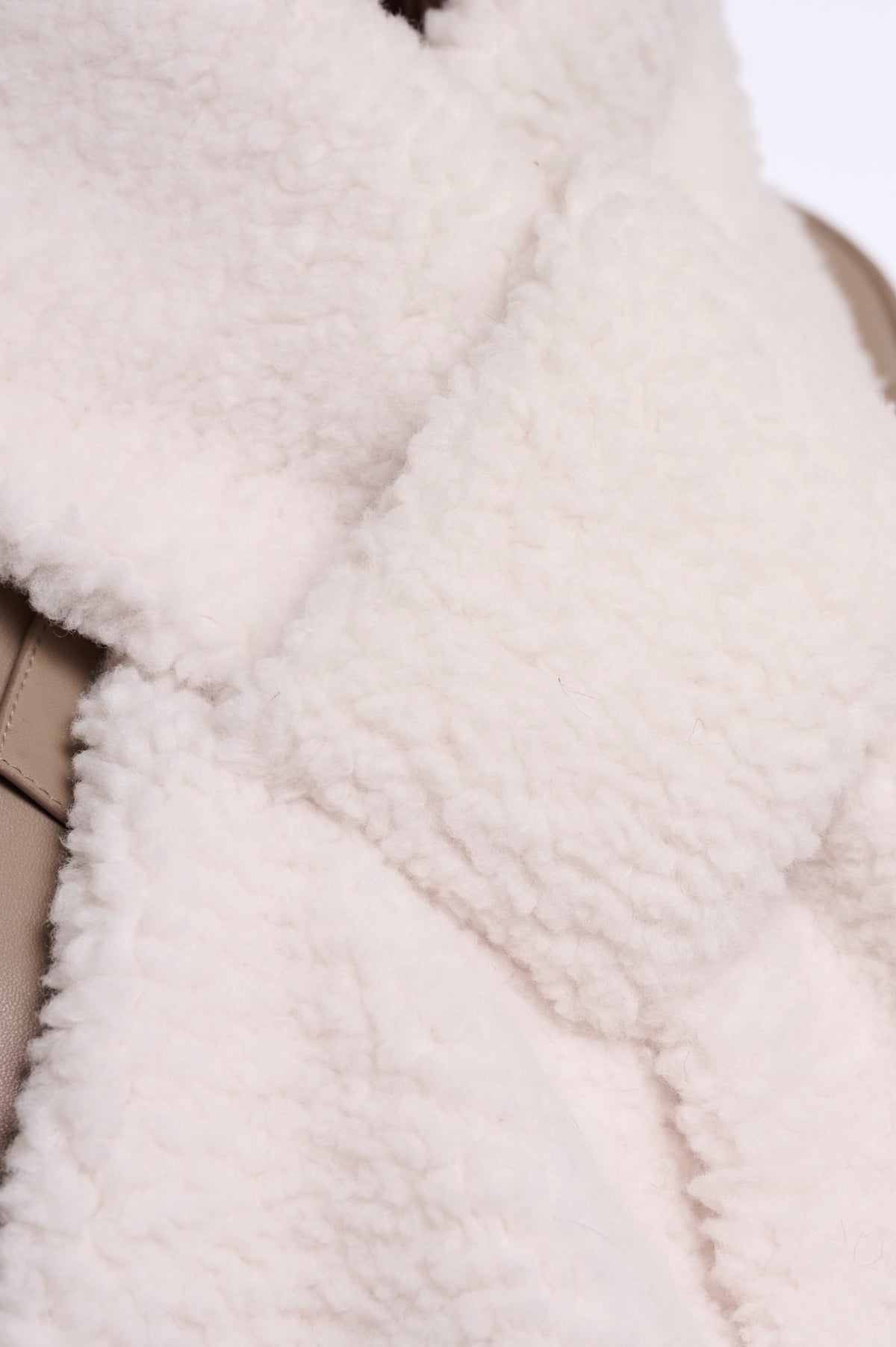 Asho Teddy Scarf Birch