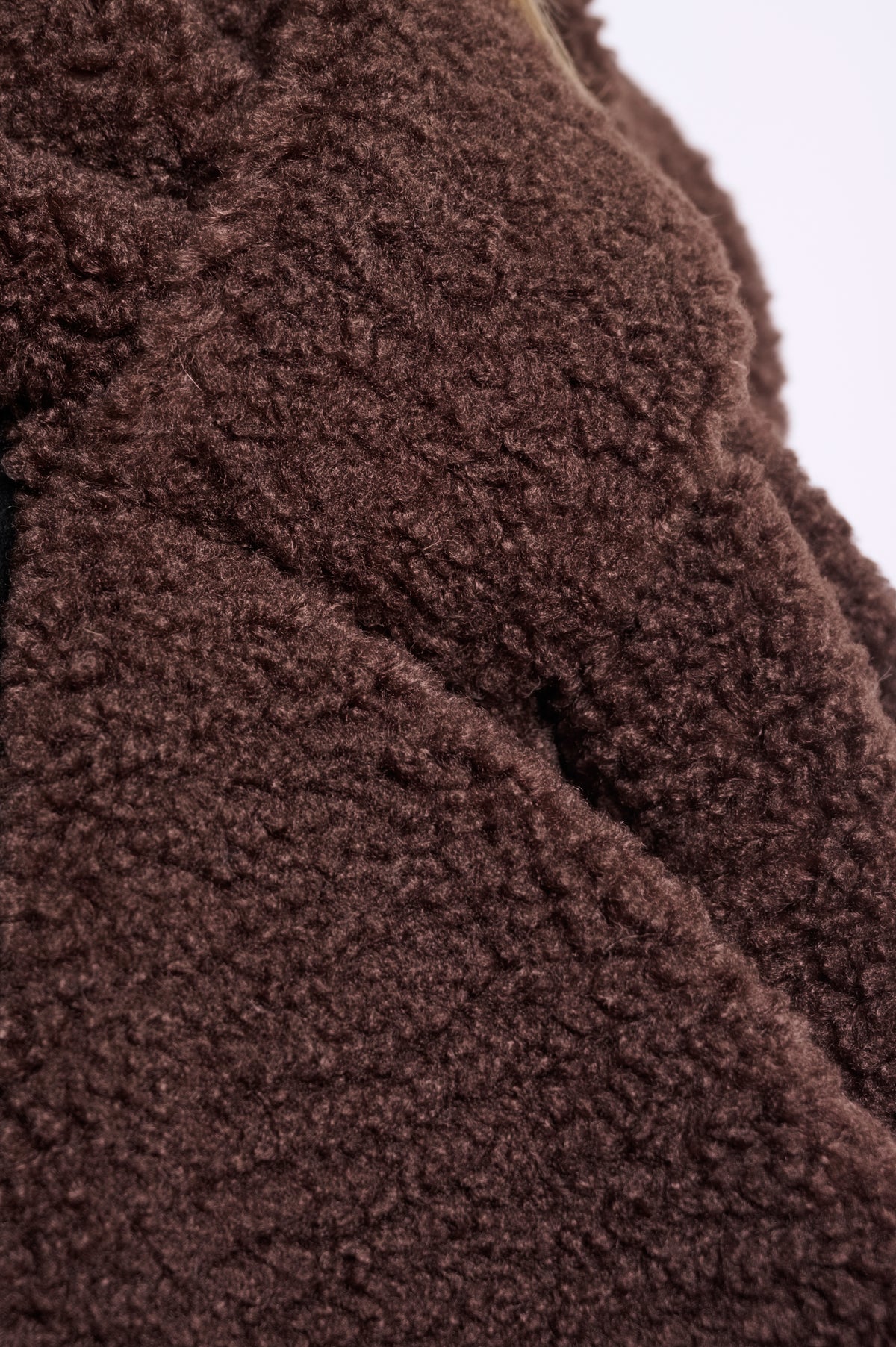 Asho Teddy Scarf Coffee Roast