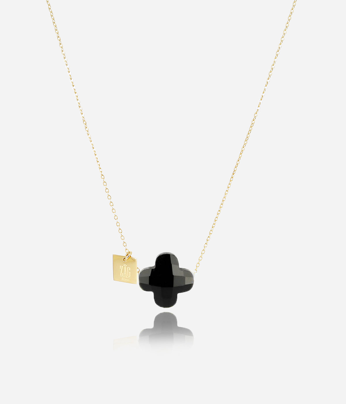 Black Clover Gold Necklace