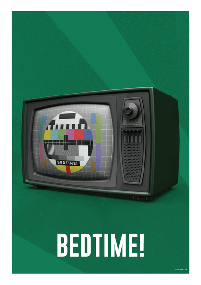 Bedtime Print by Ray Hurley