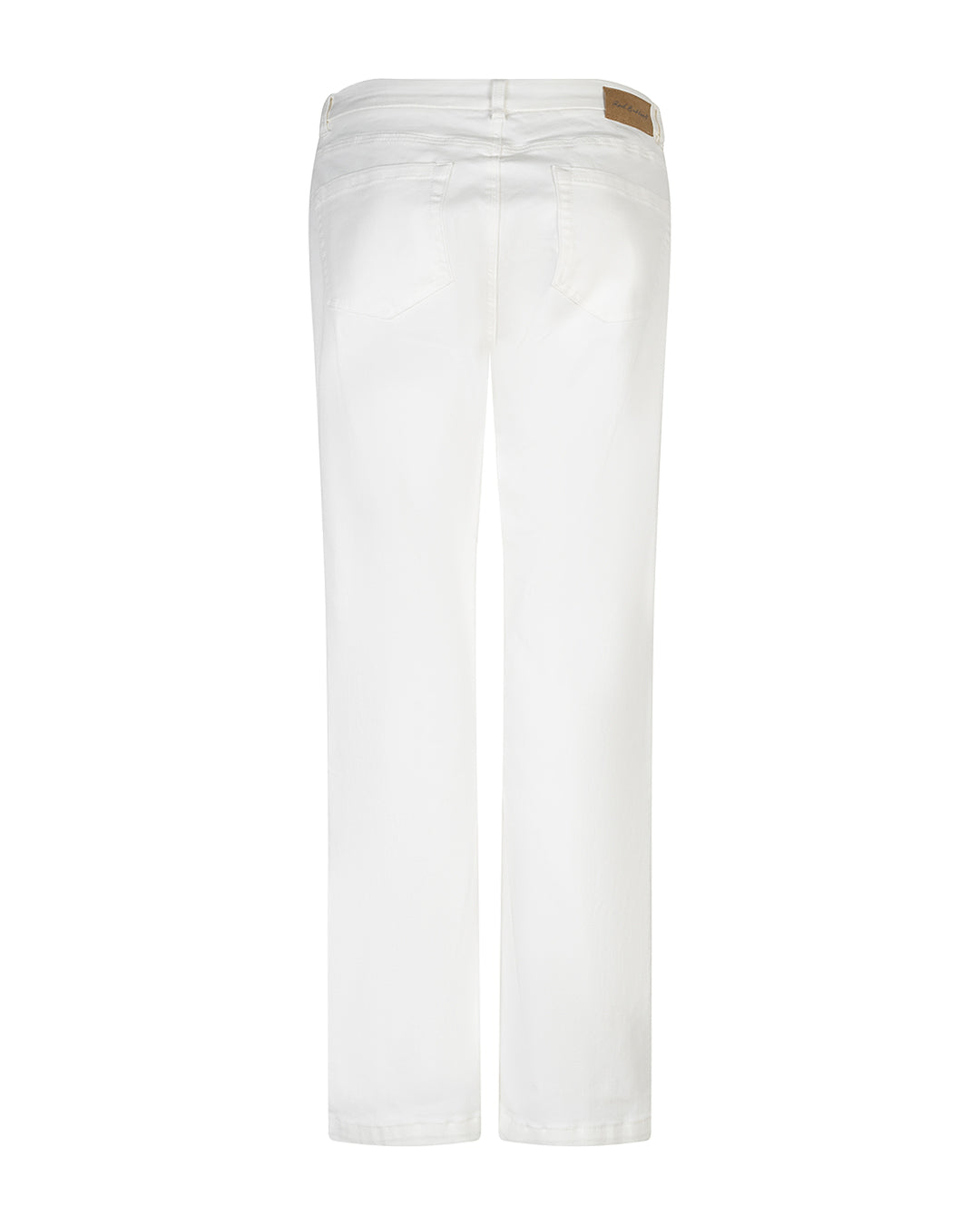 Bibette Off White & Buttons Jeans