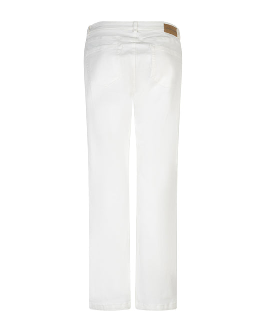 Bibette Off White & Buttons Jeans