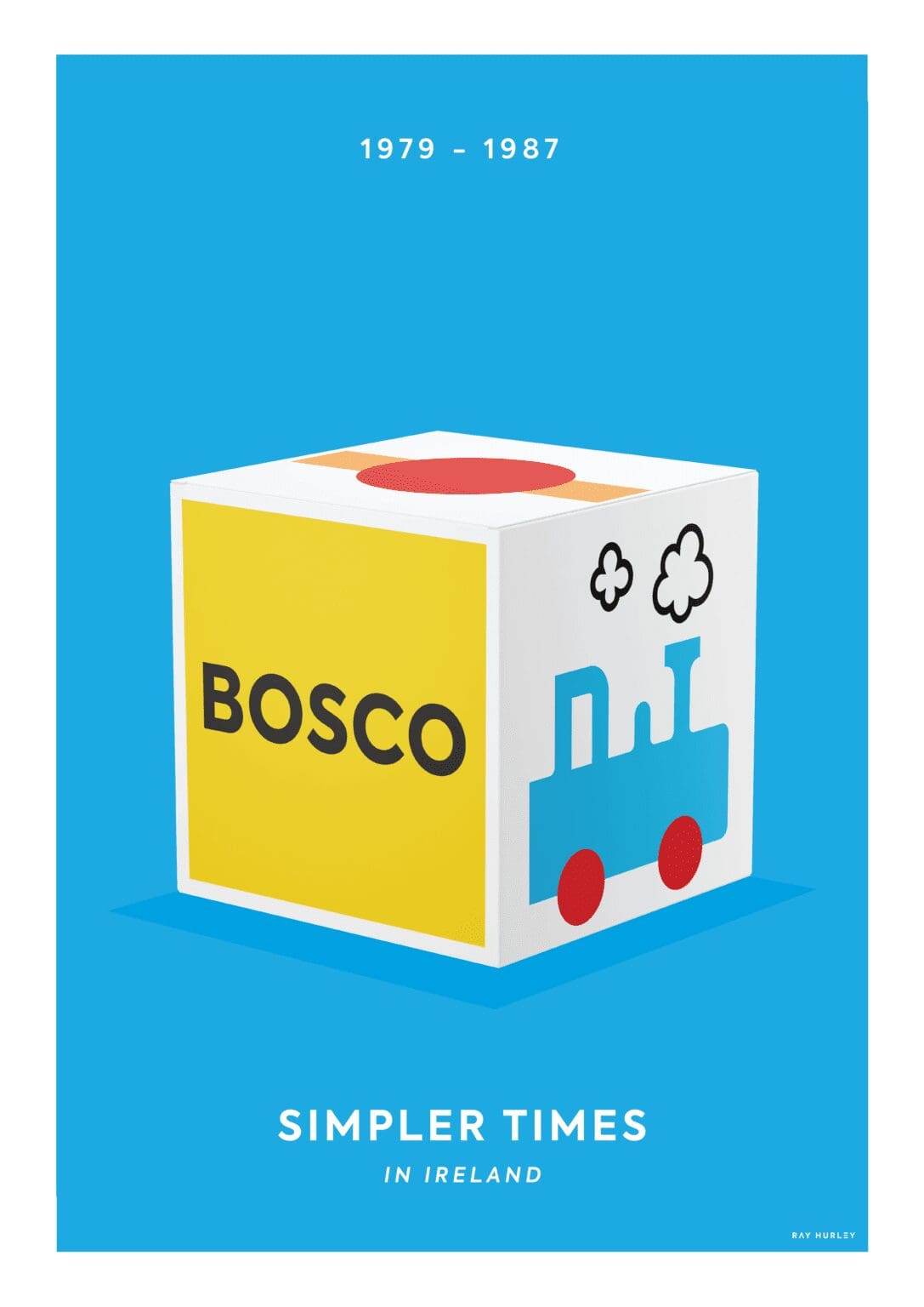 Bosco Print by Ray Hurley