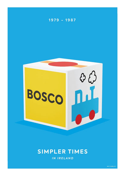 Bosco Print by Ray Hurley