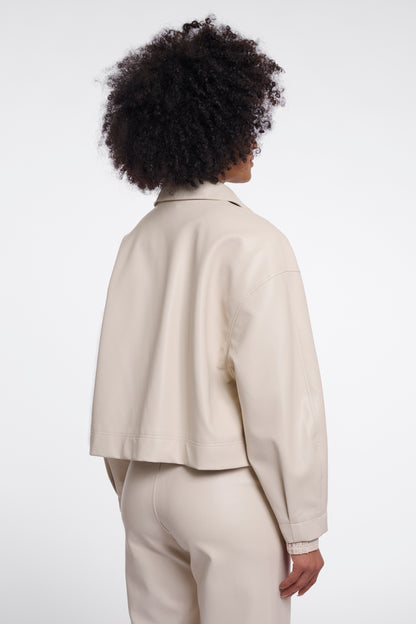 Bree Boxy Jacket Birch