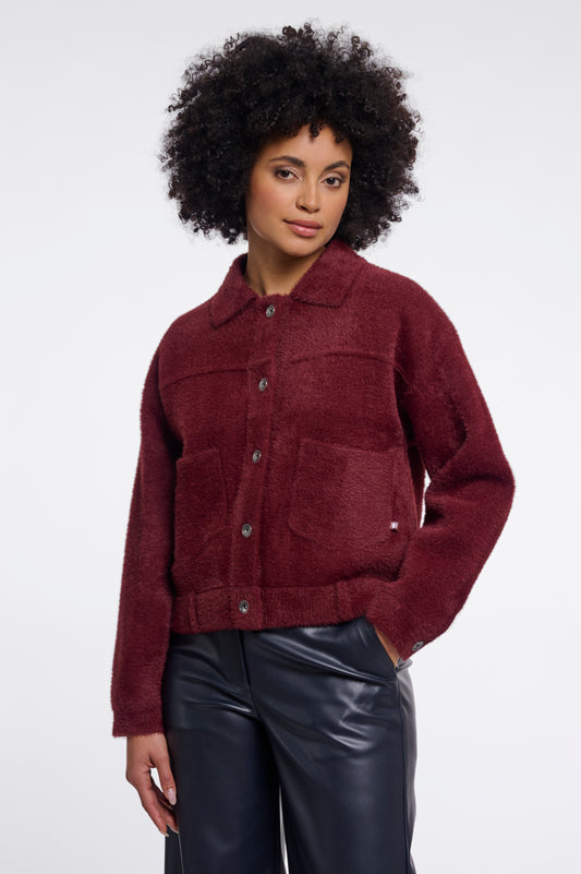 Bubbly Jacket Fudge Cloak