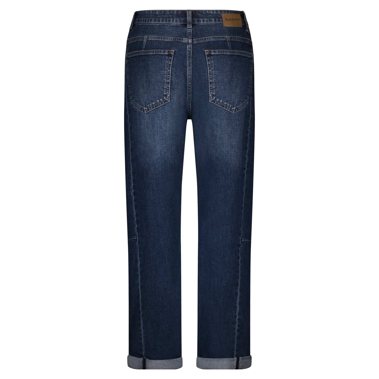 Caitlin Sidepatch Dark Stone Used Jeans