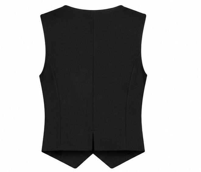 Lesley Vest Black