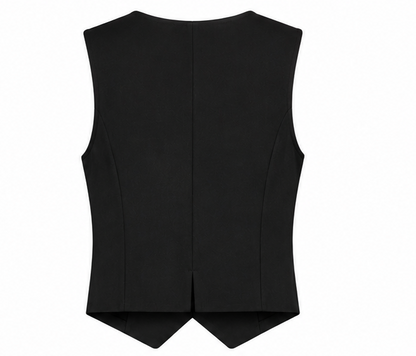 Lesley Vest Black