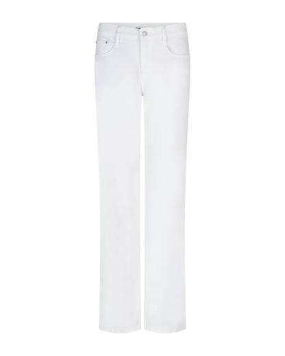 Colette 5pocket White Jeans